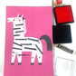 Scoobies Stamp Paint Art Set – Mess Free 19 Pieces Creative Activity with Wooden Stamps & Inks