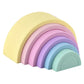 Silicone Stackables - Kid's Chewable Stacking Toy
