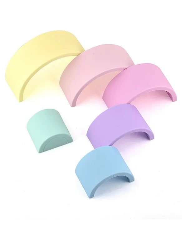 Silicone Stackables - Kid's Chewable Stacking Toy