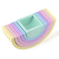 Silicone Stackables - Kid's Chewable Stacking Toy