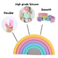 Silicone Stackables - Kid's Chewable Stacking Toy