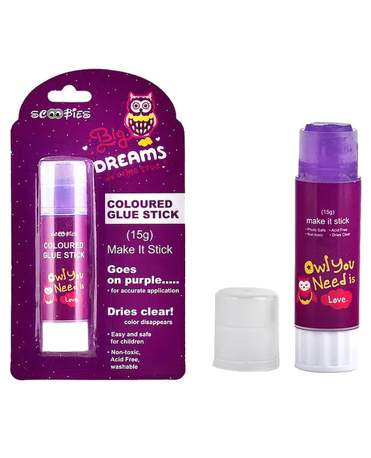 Coloured Glue Stick , in 4 Colors