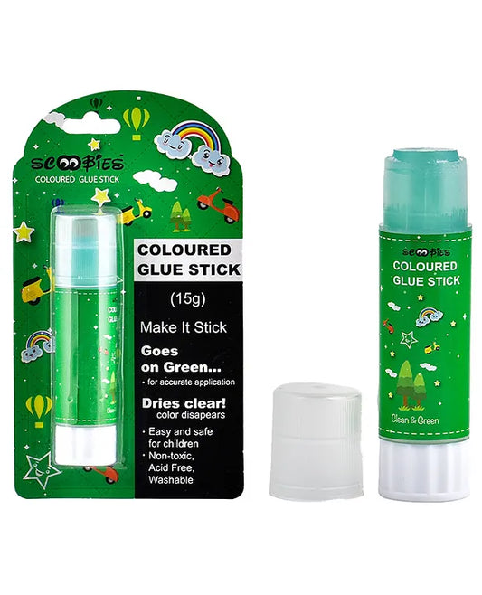 Coloured Glue Stick , in 4 Colors