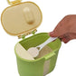Snack Container - Your On the Go Munching Partner (Pastel Green)