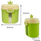 Snack Container - Your On the Go Munching Partner (Pastel Green)