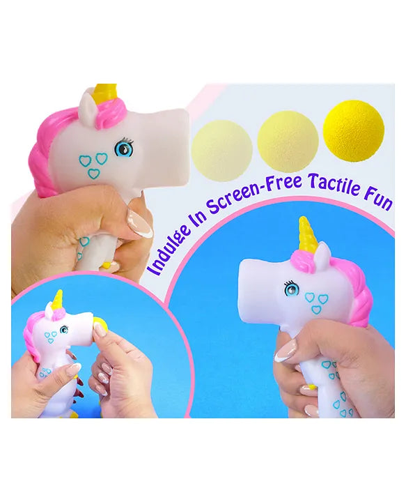 Squeezy Uni-Pop-Corn - A Fun and Magical Popper Toy