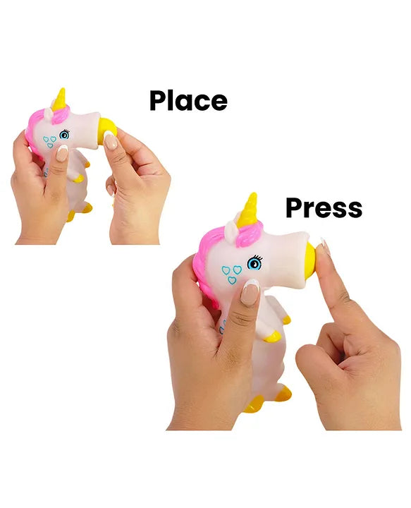 Squeezy Uni-Pop-Corn - A Fun and Magical Popper Toy