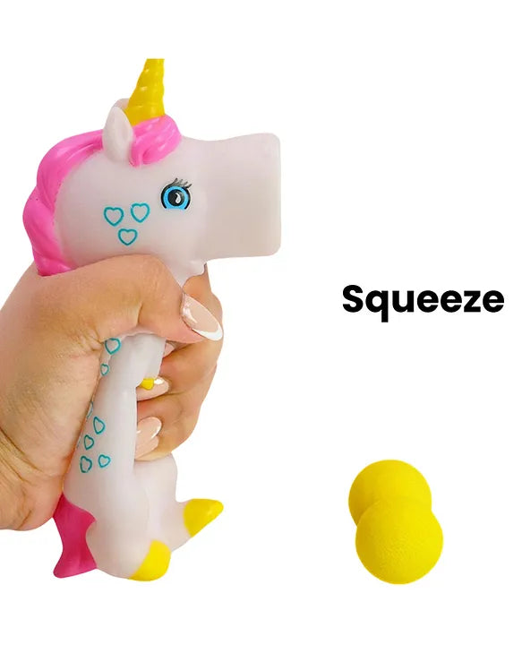 Squeezy Uni-Pop-Corn - A Fun and Magical Popper Toy