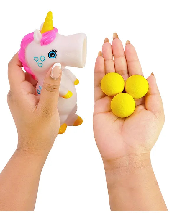 Squeezy Uni-Pop-Corn - A Fun and Magical Popper Toy