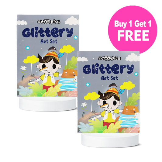 BUY 1 GET 1, Glitter Art Set - The Great Voyage