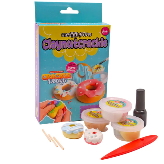 Crackle Dough - Sensory & Auditory Delight for Kids
