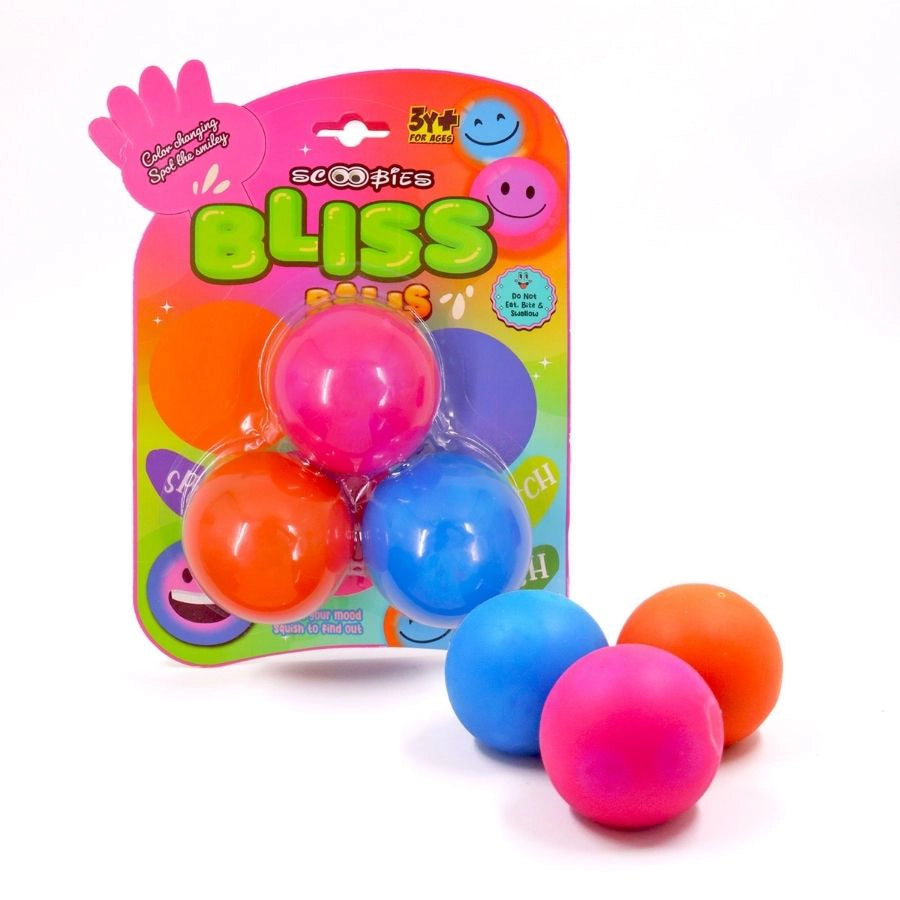 Bliss Balls - Spot the Color Changing Smiley | By Scoobies