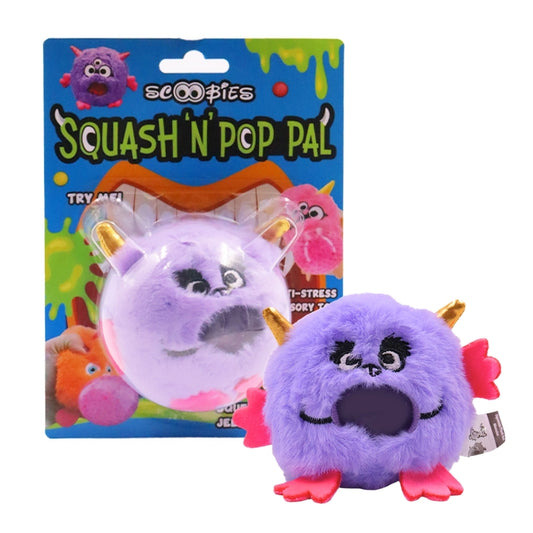 Squash 'N' Pop Pal Monster