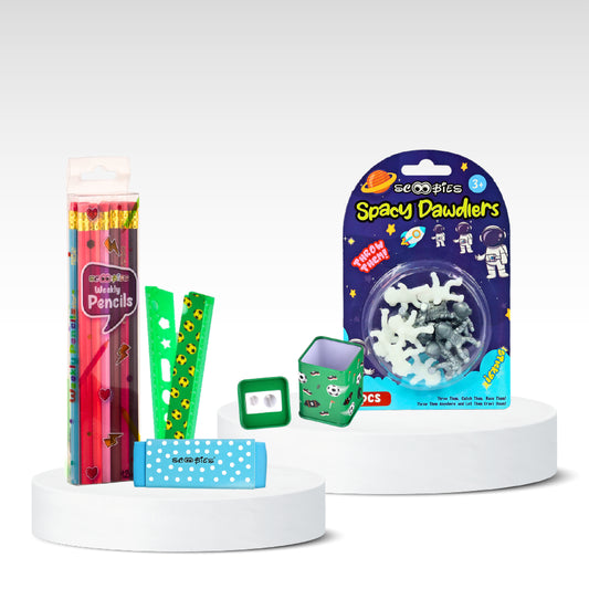 stationery combo set, stationery items, cute stationery, sensory toys, fidget toy