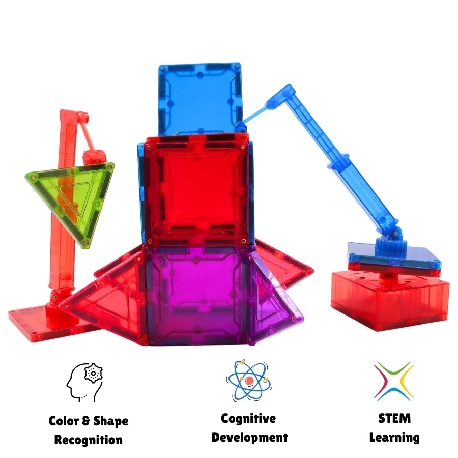 Scoobies Tilestruction Set , 2 extendable cranes