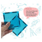 Scoobies Galaxy Magnetic Tiles , Space-Themed Designs: Astronaut, Rockets, Stars & More