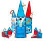 Scoobies Galaxy Magnetic Tiles , Space-Themed Designs: Astronaut, Rockets, Stars & More
