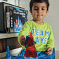 Scoobies Galaxy Magnetic Tiles , Space-Themed Designs: Astronaut, Rockets, Stars & More