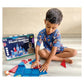 Scoobies Galaxy Magnetic Tiles , Space-Themed Designs: Astronaut, Rockets, Stars & More