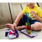 Scoobies Magnano Tiles | Pocket Sized Travel Friendly Magnetic Tiles