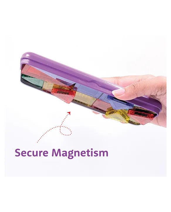 Scoobies Magnano Tiles | Pocket Sized Travel Friendly Magnetic Tiles