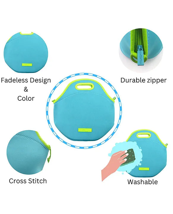 Neoprene Lunchbag - Greenlicious Design