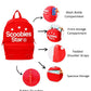 Scoobies - Be a Star Bag (Orbit Red)