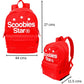 Scoobies - Be a Star Bag (Orbit Red)