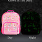Llama Glow in the Dark Bag 16”