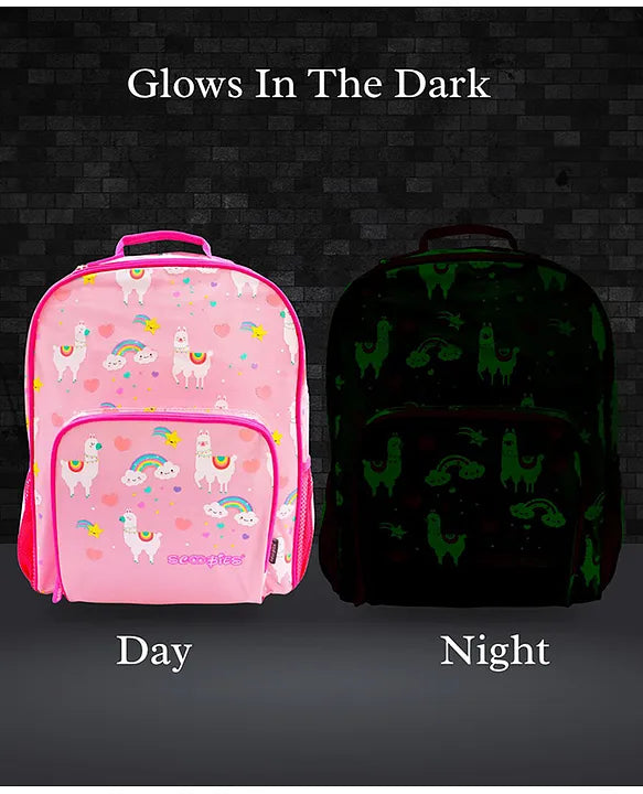 Llama Glow in the Dark Bag 16”