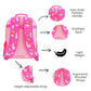 Llama Glow in the Dark Bag 16”
