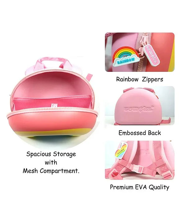 Rainbow Toddler Bag - Restyle Your School Look