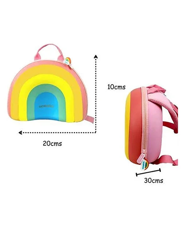Rainbow Toddler Bag - Restyle Your School Look