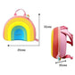 Rainbow Toddler Bag - Restyle Your School Look