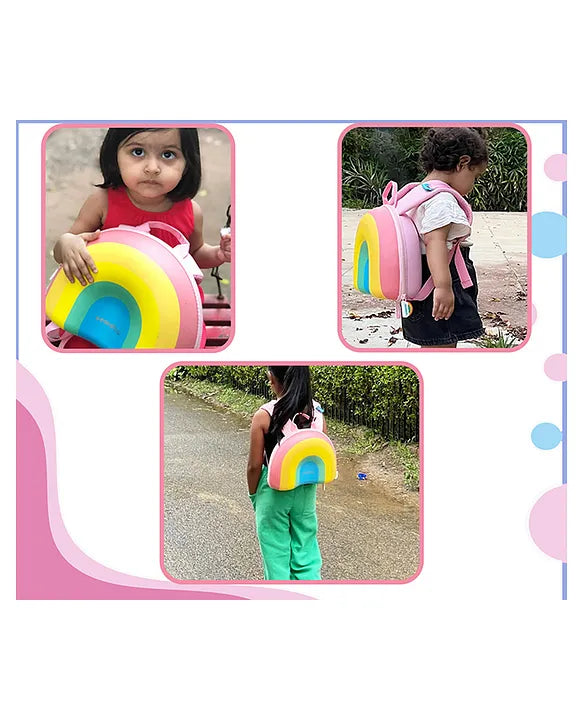 Rainbow Toddler Bag - Restyle Your School Look
