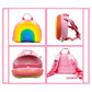 Rainbow Toddler Bag - Restyle Your School Look
