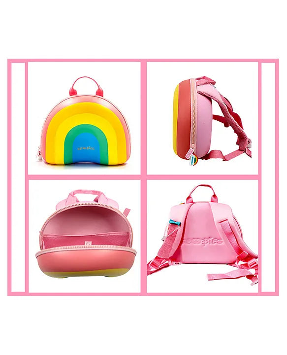 Rainbow Toddler Bag - Restyle Your School Look