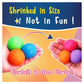 Nano Glow Balls – Mini Multi Color Glow-in-the-Dark Sensory Balls for Kids 3+ | Soft, Stretchy, and Squishy Fun in 2 Variants