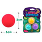 Nano Glow Balls – Mini Multi Color Glow-in-the-Dark Sensory Balls for Kids 3+ | Soft, Stretchy, and Squishy Fun in 2 Variants