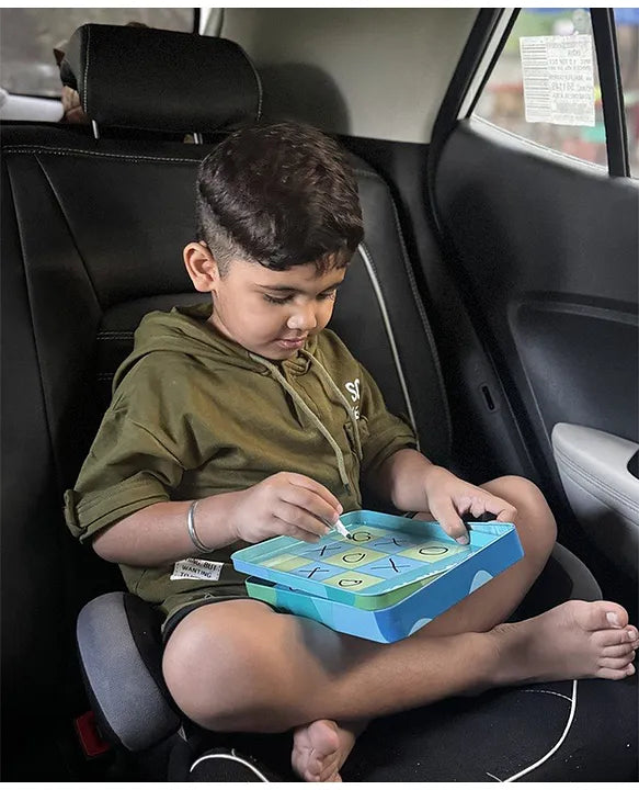 Wild Adventure Travel Tin – On-the-Go Fun & Creativity for Kids 3+ | Screen-Free, Reusable Activity Kit
