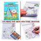 Wild Adventure Travel Tin – On-the-Go Fun & Creativity for Kids 3+ | Screen-Free, Reusable Activity Kit