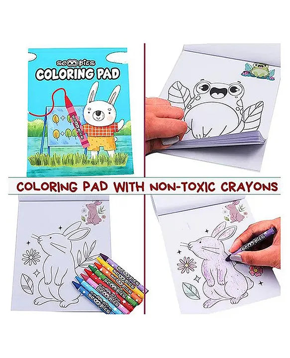 Wild Adventure Travel Tin – On-the-Go Fun & Creativity for Kids 3+ | Screen-Free, Reusable Activity Kit