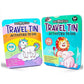 Scoobies Unicorn Travel Tin – Magical On-the-Go Activity Kit for Kids 3+ | Screen-Free Creativity in a Tin