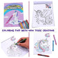 Scoobies Unicorn Travel Tin – Magical On-the-Go Activity Kit for Kids 3+ | Screen-Free Creativity in a Tin