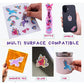 Scoobies Unicorn Travel Tin – Magical On-the-Go Activity Kit for Kids 3+ | Screen-Free Creativity in a Tin