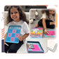 Scoobies Unicorn Travel Tin – Magical On-the-Go Activity Kit for Kids 3+ | Screen-Free Creativity in a Tin