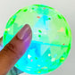 Crystal Ball (Pack of 1) LED Flashing Bouncing Ball , Sensory Play Toy for Kids (3+ Years)