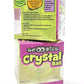 Crystal Ball (Pack of 1) LED Flashing Bouncing Ball , Sensory Play Toy for Kids (3+ Years)