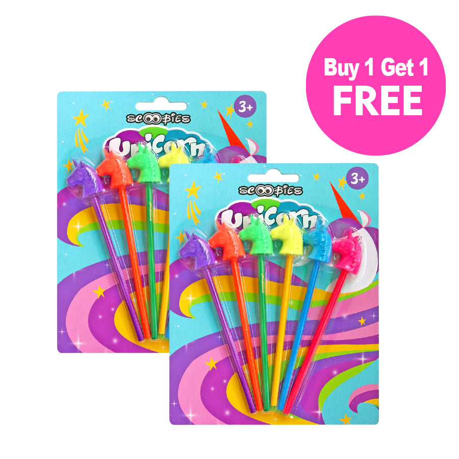 BUY 1 GET 1 FREE, Unicorn Pencils - Writing Fairies