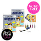 BUY 1 GET 1 FREE,  Glitter Art Set - The Great Voyage